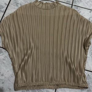 Madison gold blouse.